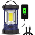 3200LM LED Phone Charger Rechargeable Camping Lantern