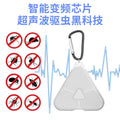 Portable Outdoor Mosquito Repellent Cockroach Repellent Intelligent Frequency Conversion USB Ultrasonic Repellent from China