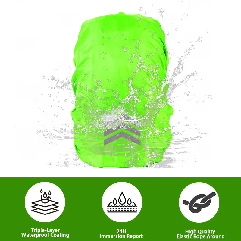 Reflective Backpack Waterproof Cover
