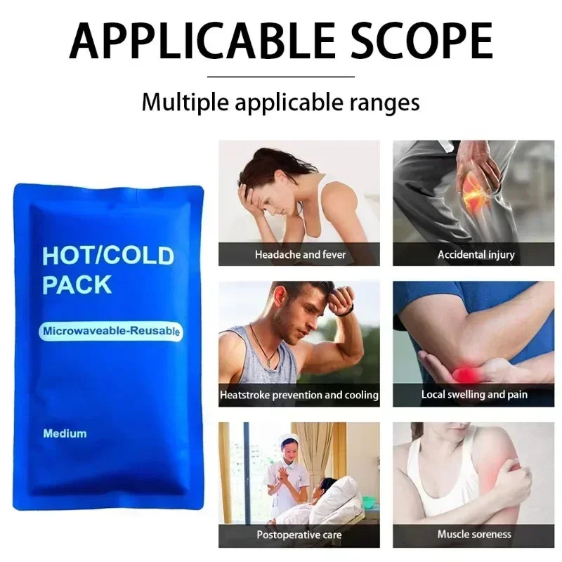 Reusable Portable Outdoor Travel Professional Gel Hot and Cold Pack