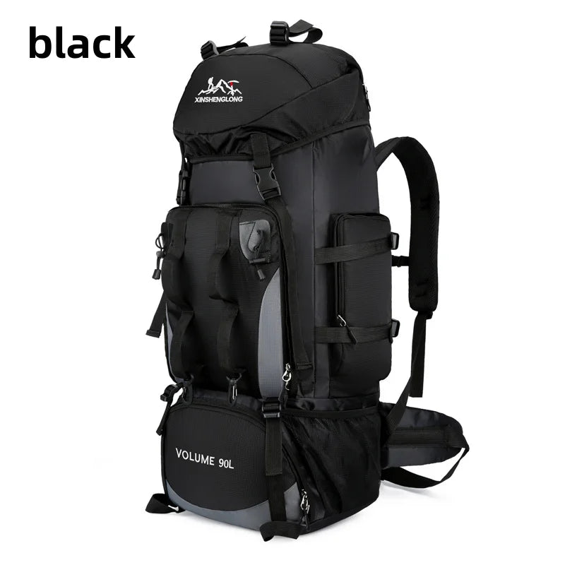 90L Waterproof Large Capacity Backpack