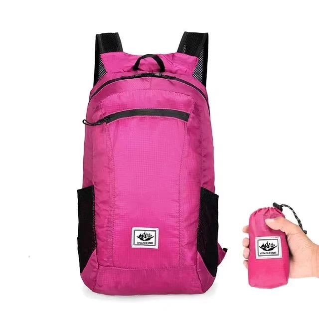 Portable Foldable Mountaineering Ultralight Outdoor 20L Backpack