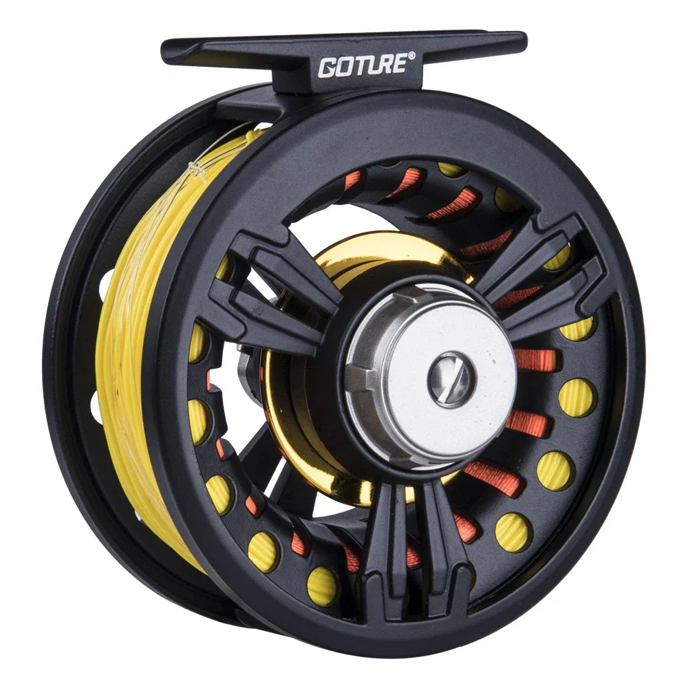 Goture Fly Fishing Rod and Reel Combo 2.7m 9FT Lightweight Travel 30+36T Carbon Fiber for Walleye Bass Salmon Trout Fishing from China