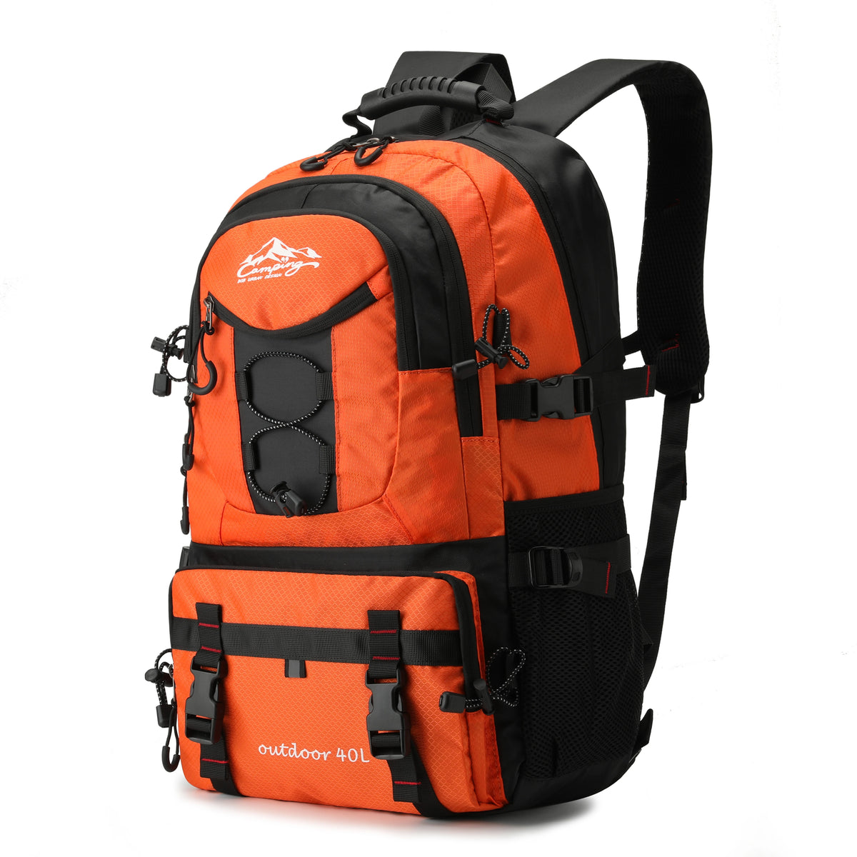 40L Hiking Backpack, Lightweight Camping Bag, Perfect for Outdoor Hiking and Daily Use from China