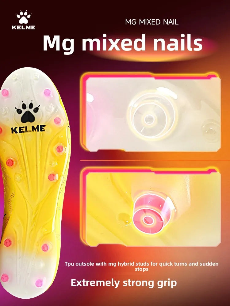 Soccer Cleats with Cushioning, Short Nails, Anti Slip and good for Artificial Grass