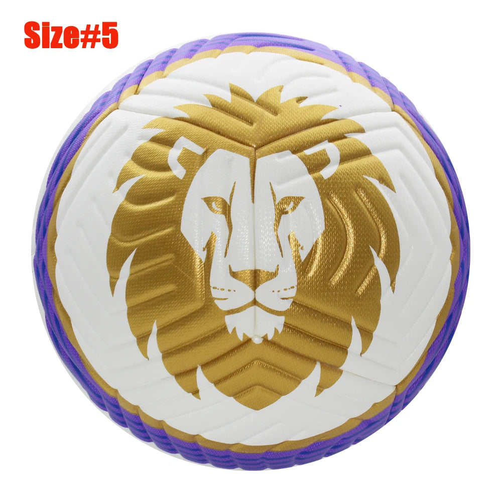New Soccer Ball Official Size 5 PU Material High Quality Grass Outdoor Team Match Game Football Training Seamless from China