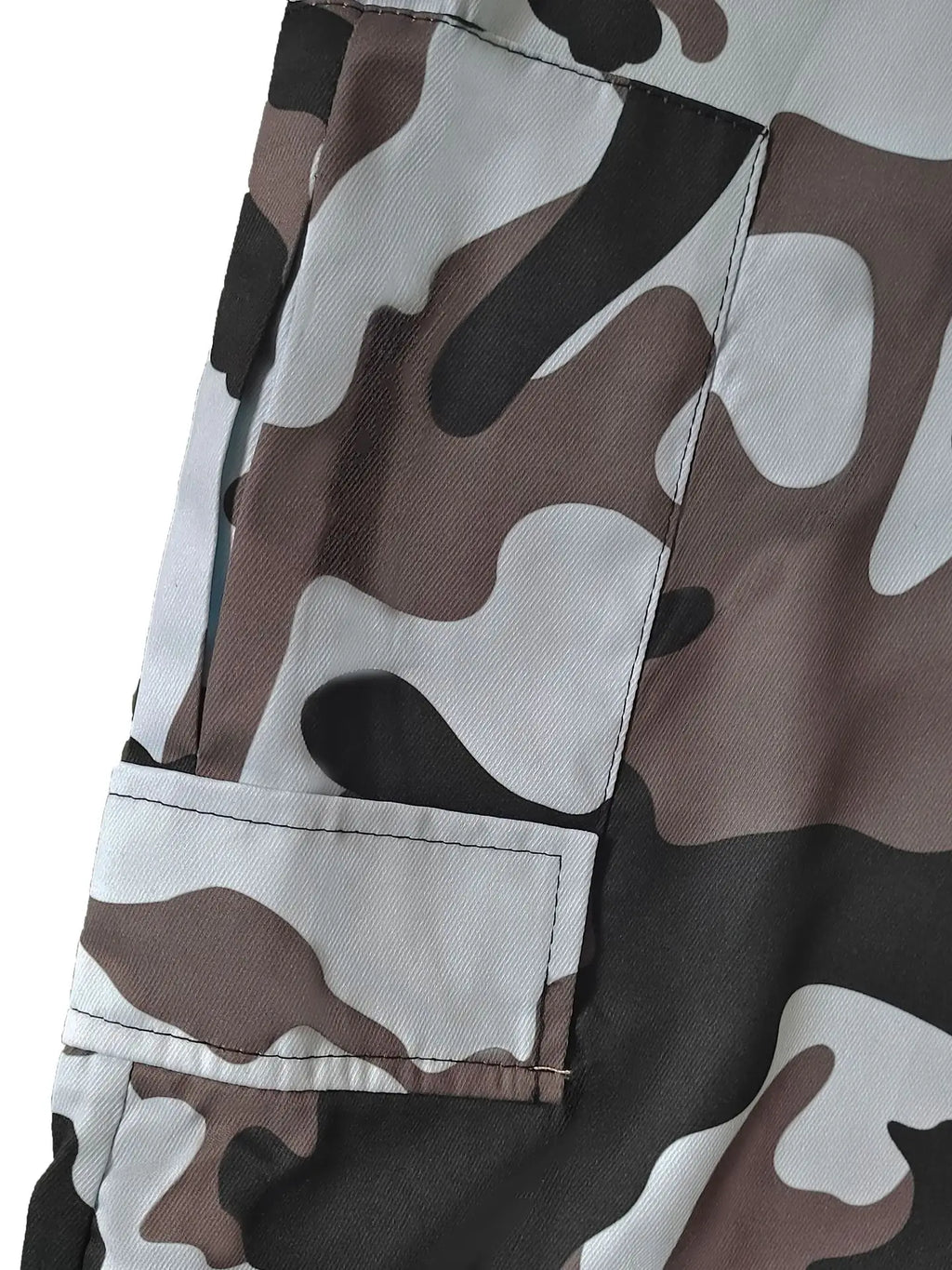 Large Pocket Loose Overalls Men's Outdoor Tactical Pants