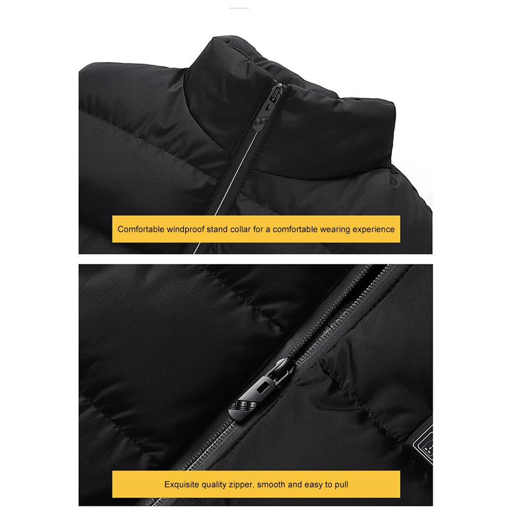 23 Areas Heated Vest for Men Women