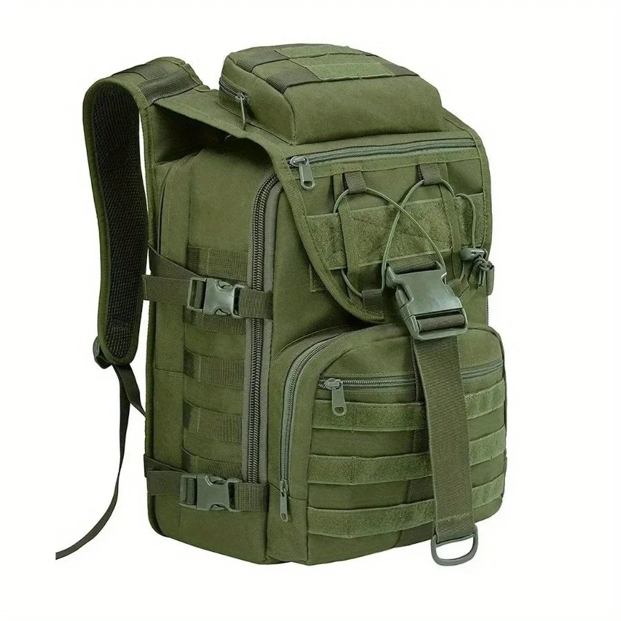 Men's Tactical Survival Hiking Multifunctional Outdoor Backpack