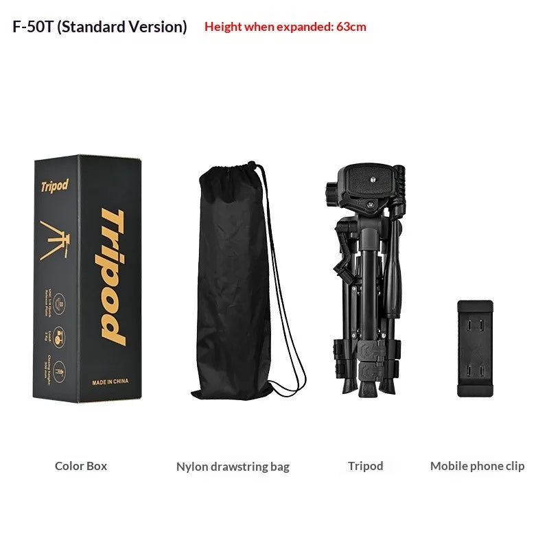 Professional Phone Tripod Stand for Live Streaming Selfie Portable Desktop Camera Tripod with Flexible Legs from China