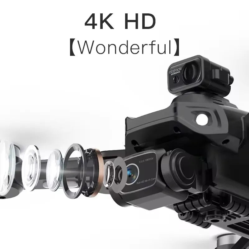 L900 Pro MAX Professional Drone With 4K Camera WIFI 360 Obstacle Avoidance Optical Flow FPV Brushless Motor Quadcopter RC Dron