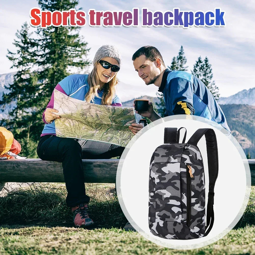 Camping Hiking Trekking Waterproof Outdoor Sports Mountaineering Bag Running Cycling Rucksack for Men Women
