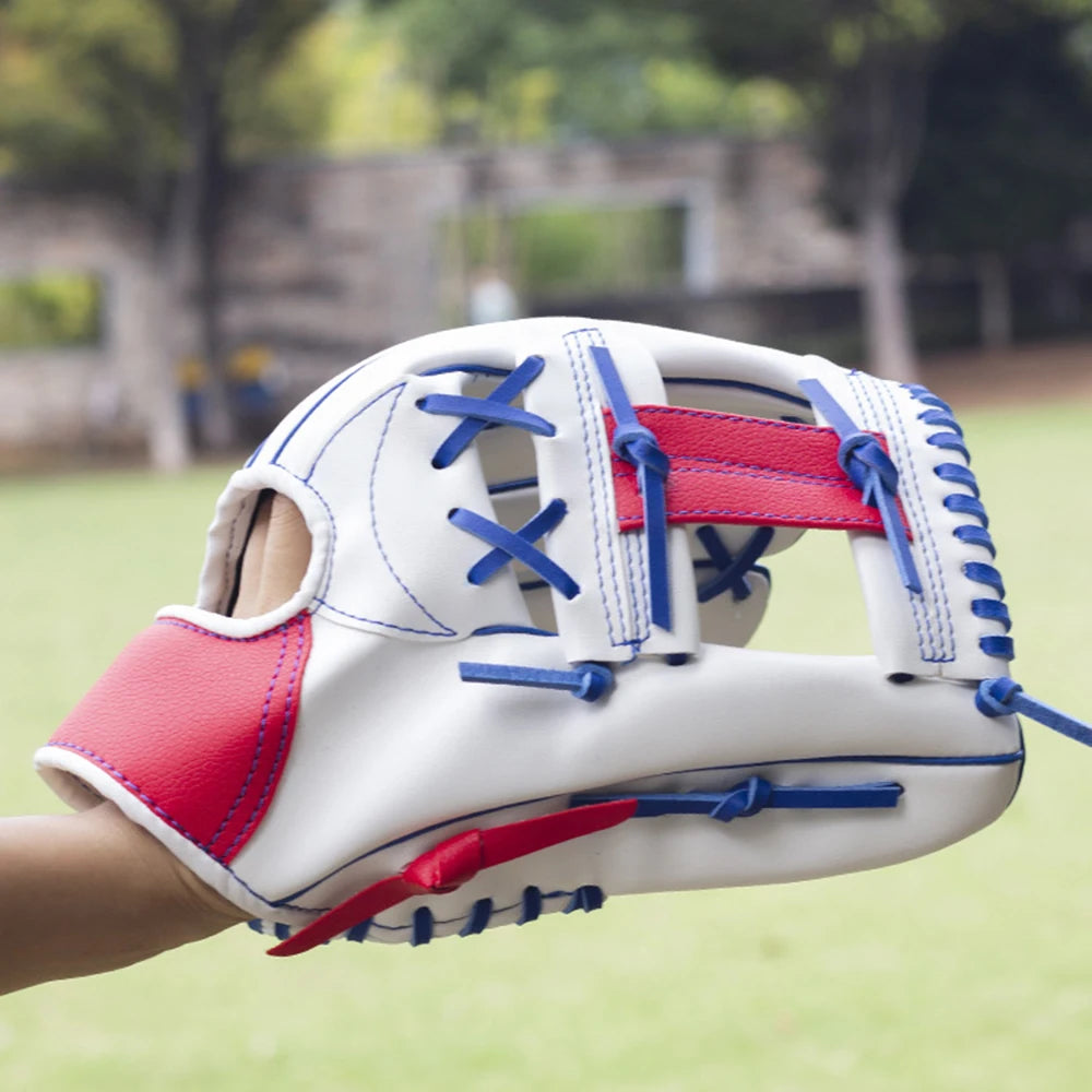 Men's Adult and Youth Cowhide Baseball Glove Sizes 10.5-12.5 Inch