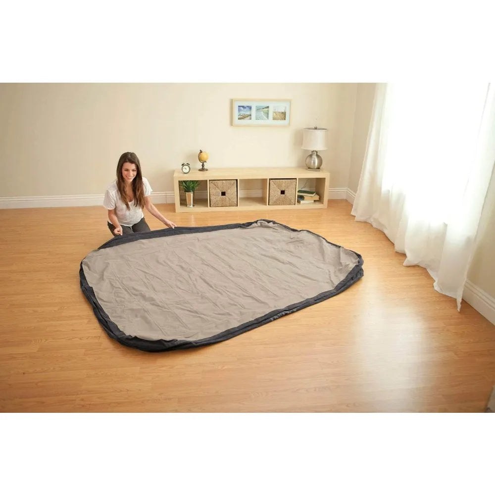 Premium Comfort Airbed with Built-In Air Pump