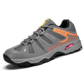 Men‘s Hiking Shoes Outdoor Trail Running Trainers Lace-up Climbing Shoes Anti-slip Trekking Sneakers Hunting Tactical Sneakers from China