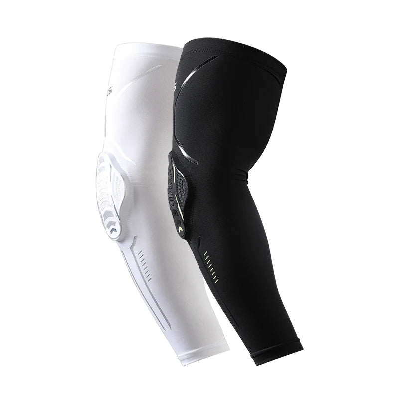 1 Piece Women/Men Honeycomb Sport Elbow Pads with Elastic Arm Sleeve