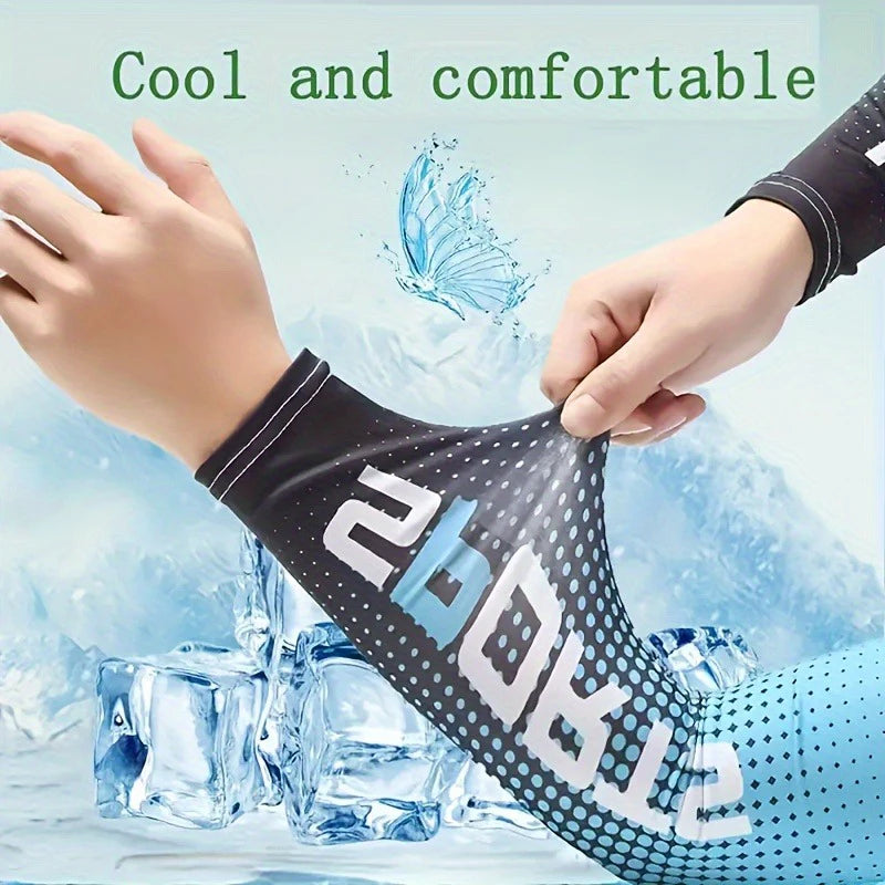 UV Protection Arm Cooling Sleeve for Sports - Stay Cool and Protected While Running, Fishing, Cycling from China