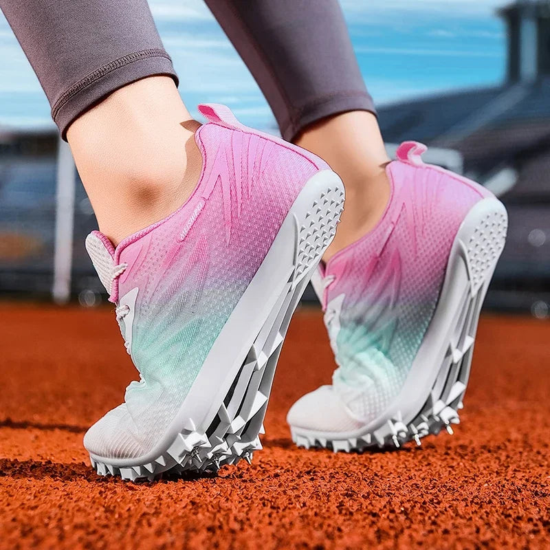 Men and Women Track Field Events Cleats with Short Spikes Size 34-44 from China