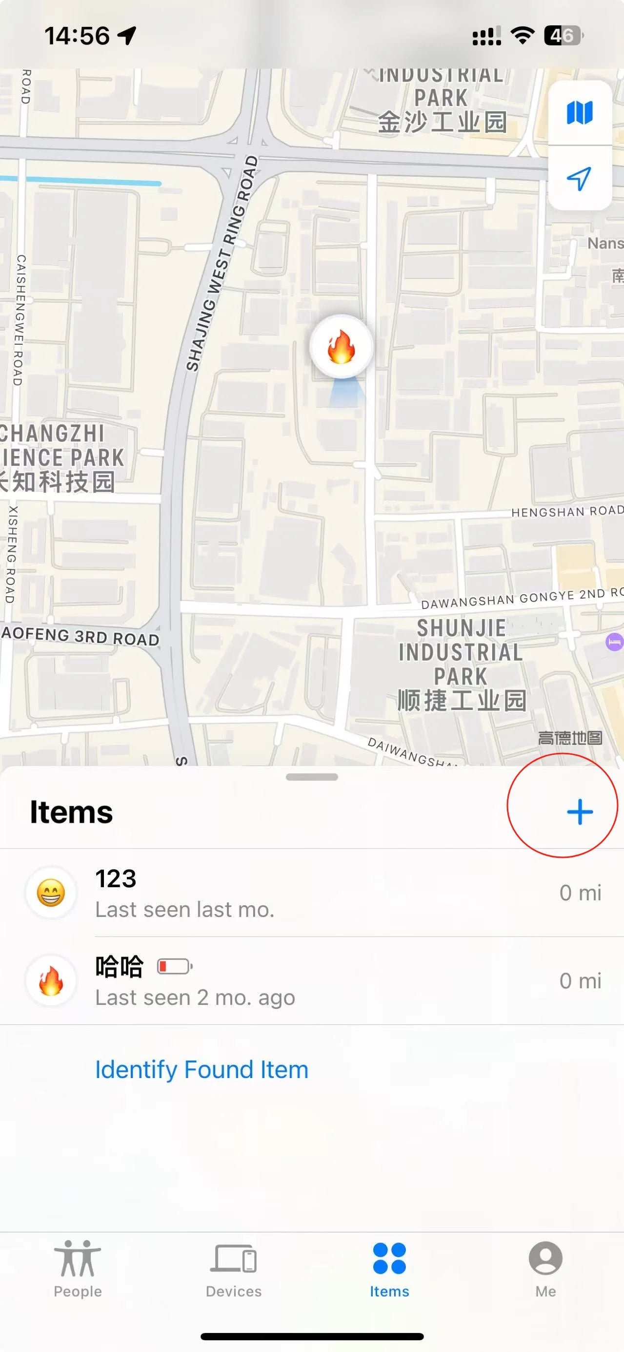 Waterproof GPS AirTag with Bluetooth For iPhone