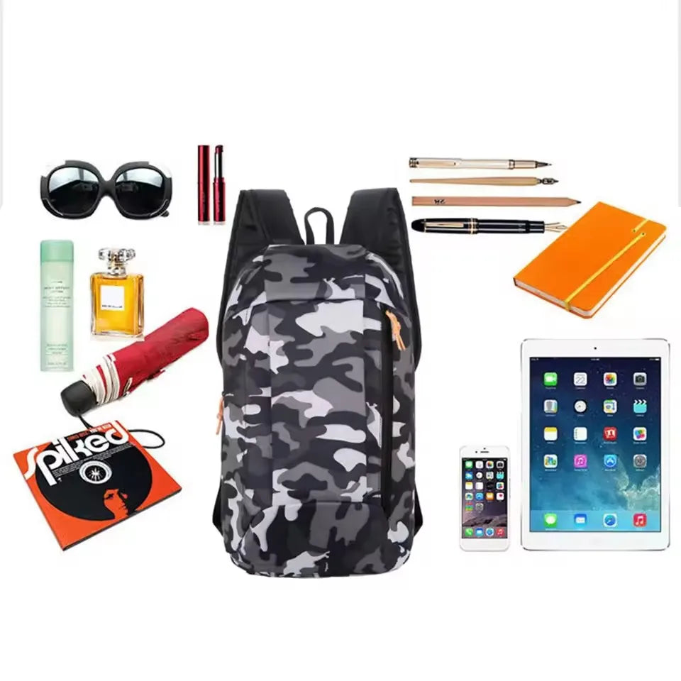 Kid 10L Outdoor Camping Hiking Trekking Lightweight Waterproof Backpack