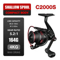 Seasir Prospec Spining Reel P-Series Ultralight Carbon Fiber Washers 8+1BB Max Drag 9Kg Freshwater Saltwater Fishing Coil