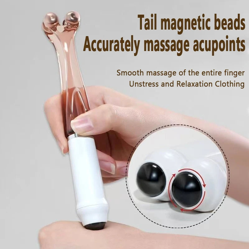 Handheld Finger Joint Acupoint Acupuncture Points Massage Relaxation Tool