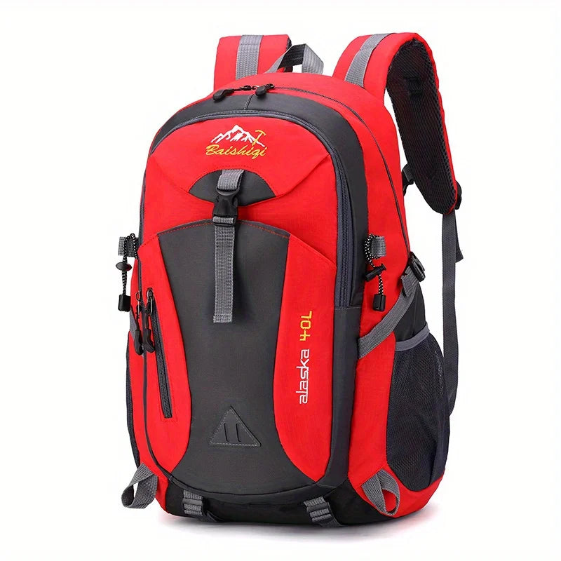 Men Backpack 2022 New Nylon Waterproof Casual Outdoor Travel Backpack Ladies Hiking Camping Mountaineering Bag Youth Sports Bag