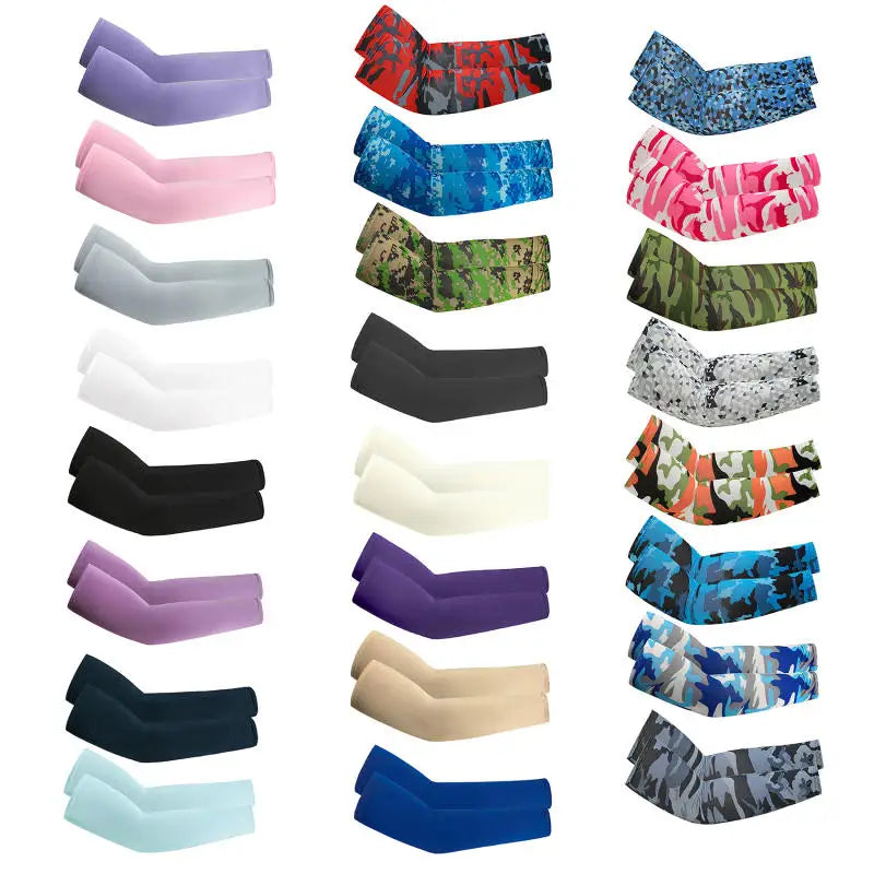 1 Pair Arm Sleeves with UV Protection