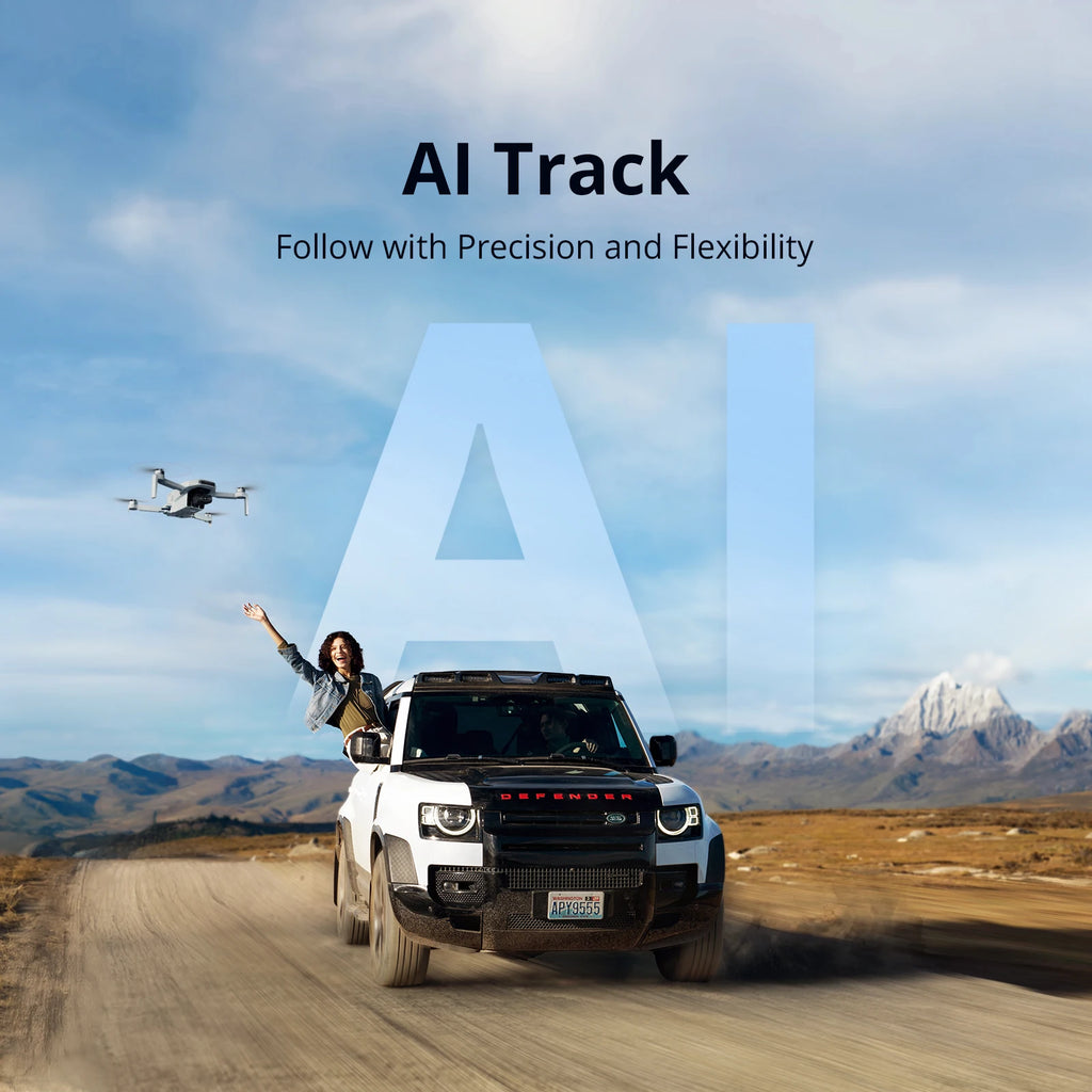 ATOM 2 Camera Drone with 4K HDR Video, 8K Photo, Vertical Shooting, AI Night Shot, AI Track