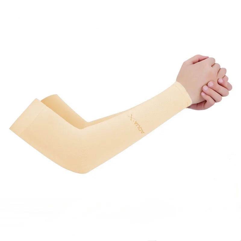 1 Pair Arm Sleeves for Women Men Breathable Sun Protection Sleeves UV Protective Gear for Outdoor Adventures Sports and Driving from China