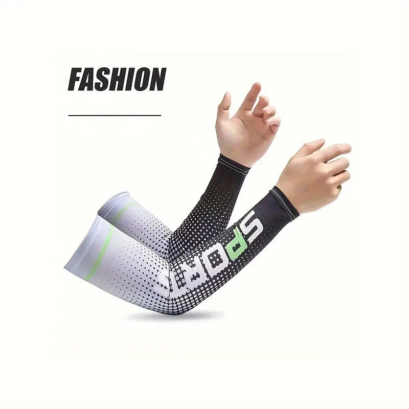 UV Protection Arm Cooling Sleeve for Sports - Stay Cool and Protected While Running, Fishing, Cycling from China
