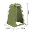 Portable Waterproof UV Protected Mobile Privacy Tent