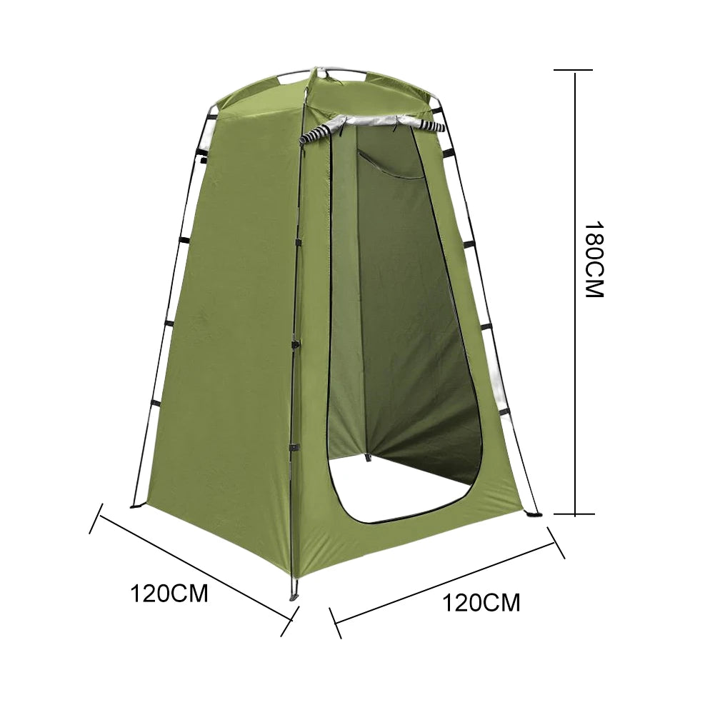 Portable Waterproof UV Protected Mobile Privacy Tent