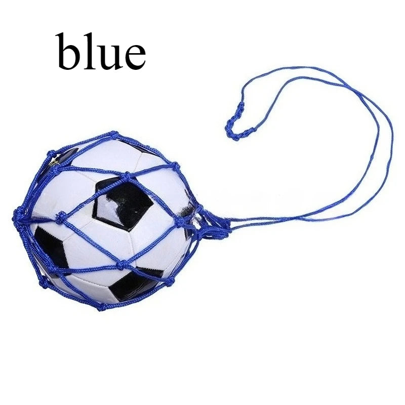 1pc Football (Soccer) Ball Training mesh bag suitable for children, teenagers and adults