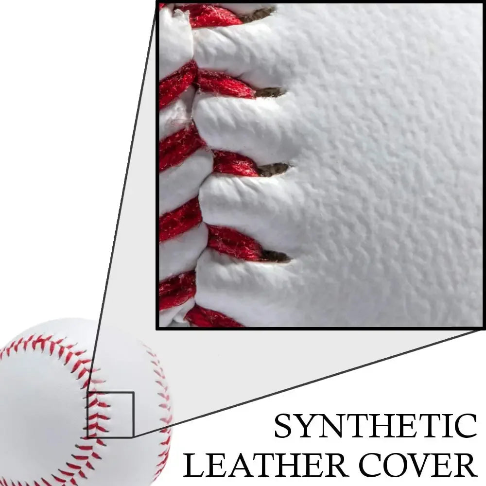 Baseball No. 9 Softball Hardball Training Handmade Balls