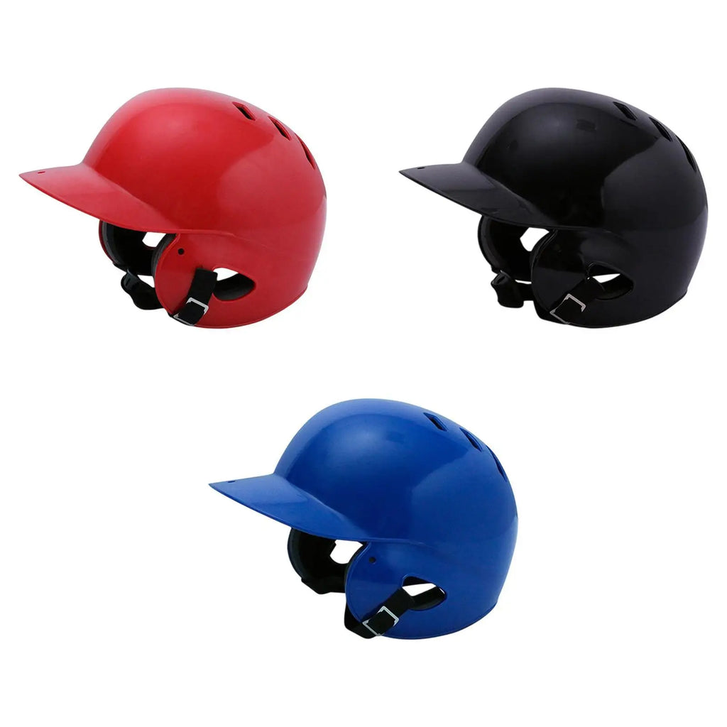 Baseball Batting Helmet Shock Absorbing Breathable for Game