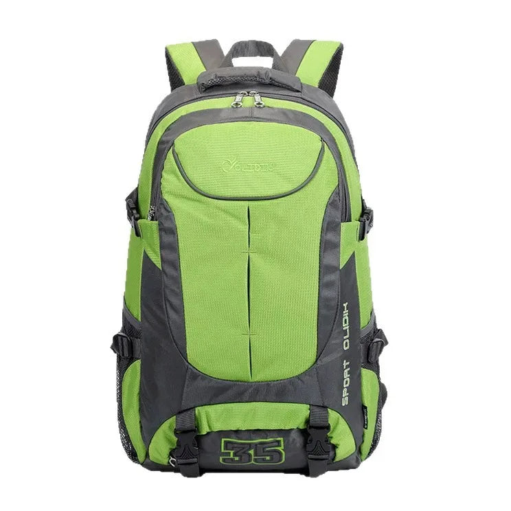 Outdoor Multi Pocket Camping Hiking Sports Travel 35L Lightweight Backpack Unisex (S&H 19.27)