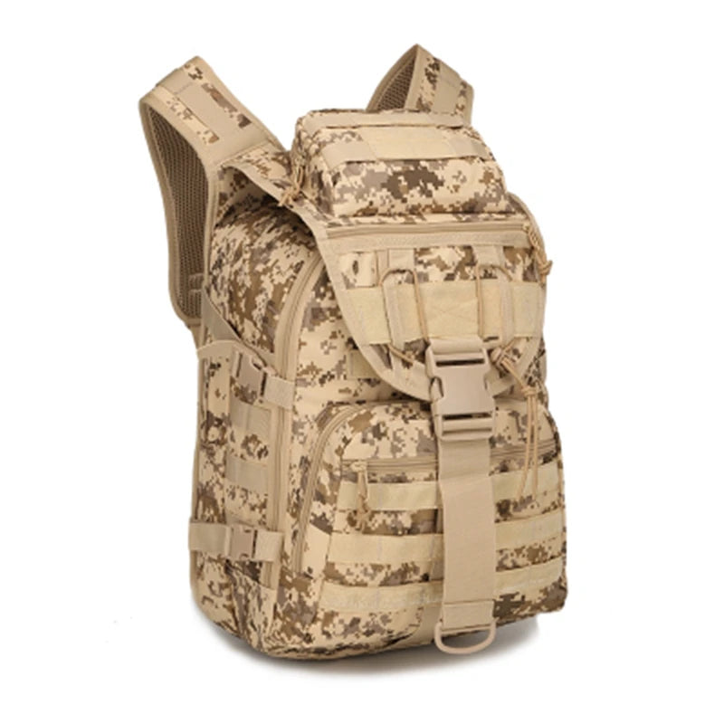 Military Tactical Outdoor Climbing Hiking Travel Camping Sport Survival 40L Backpack