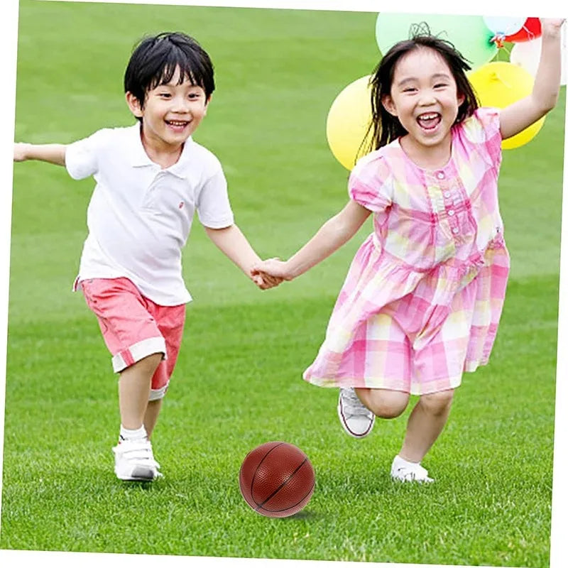 Children Mini 14cm Air Pump Inflator or Toy Basketball or Soccer ball