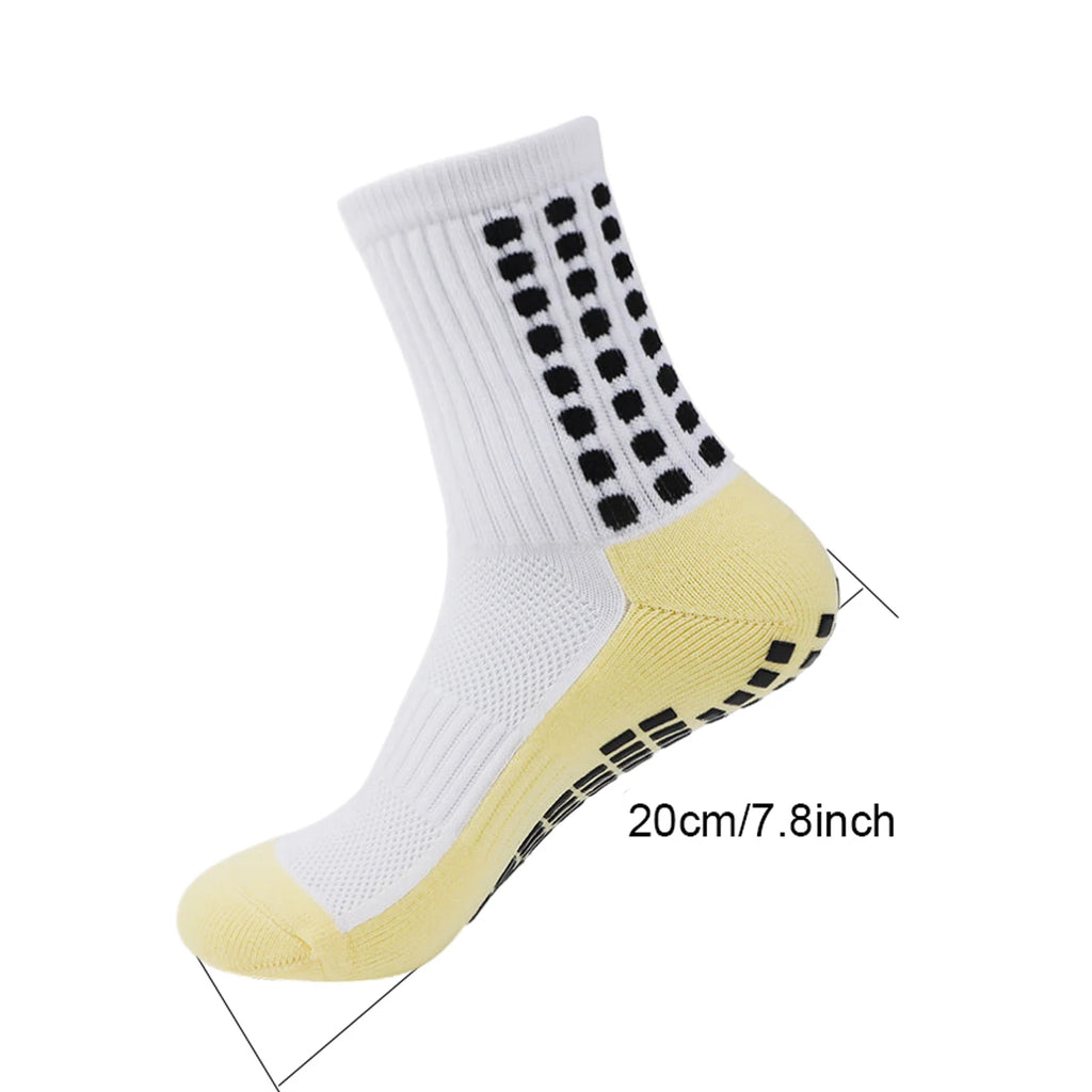 6 Pairs Men Women Non Slip Grip Socks Football Basketball Soccer Rugby Baseball Cycling Running Hiking Tennis Skateboard from China