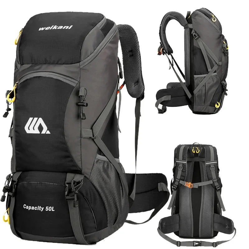 Men's 50L Large Capacity Travel Backpack