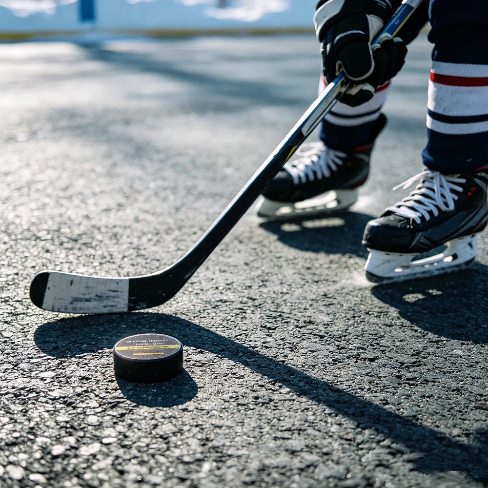 Ice Hockey Puck Solid Ball Ice Hockey Pucks for Practicing Classic Training Hockey Accessories