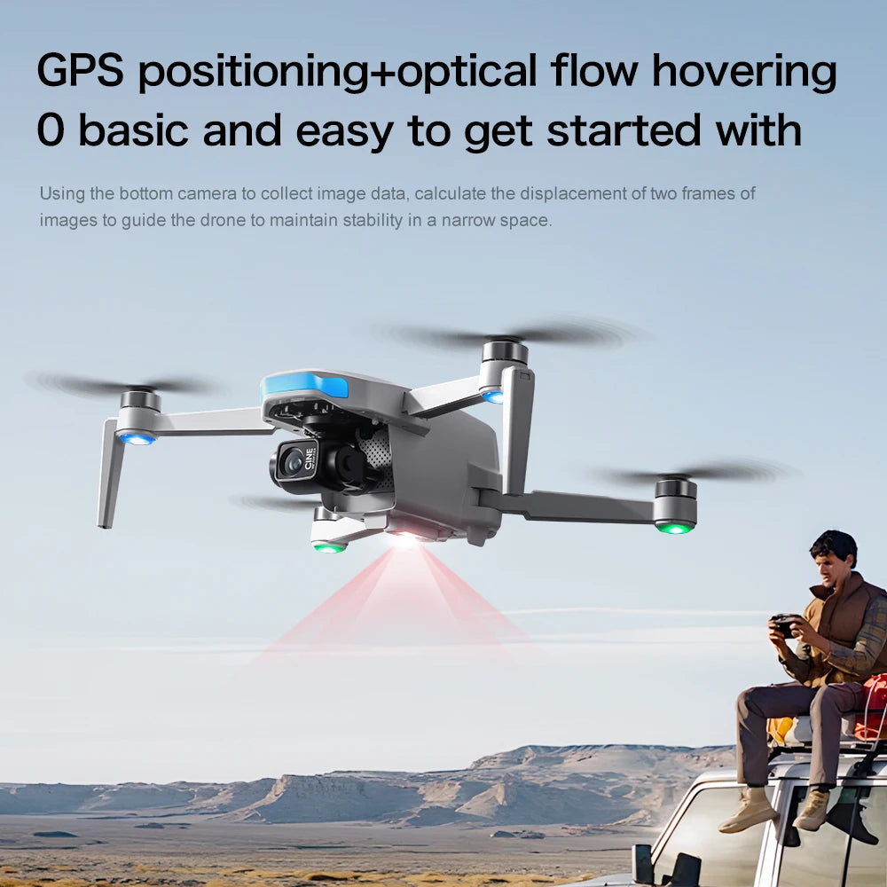 GPS Drone Professional 8K Camera With Screen 10KM Digital Image Transmission