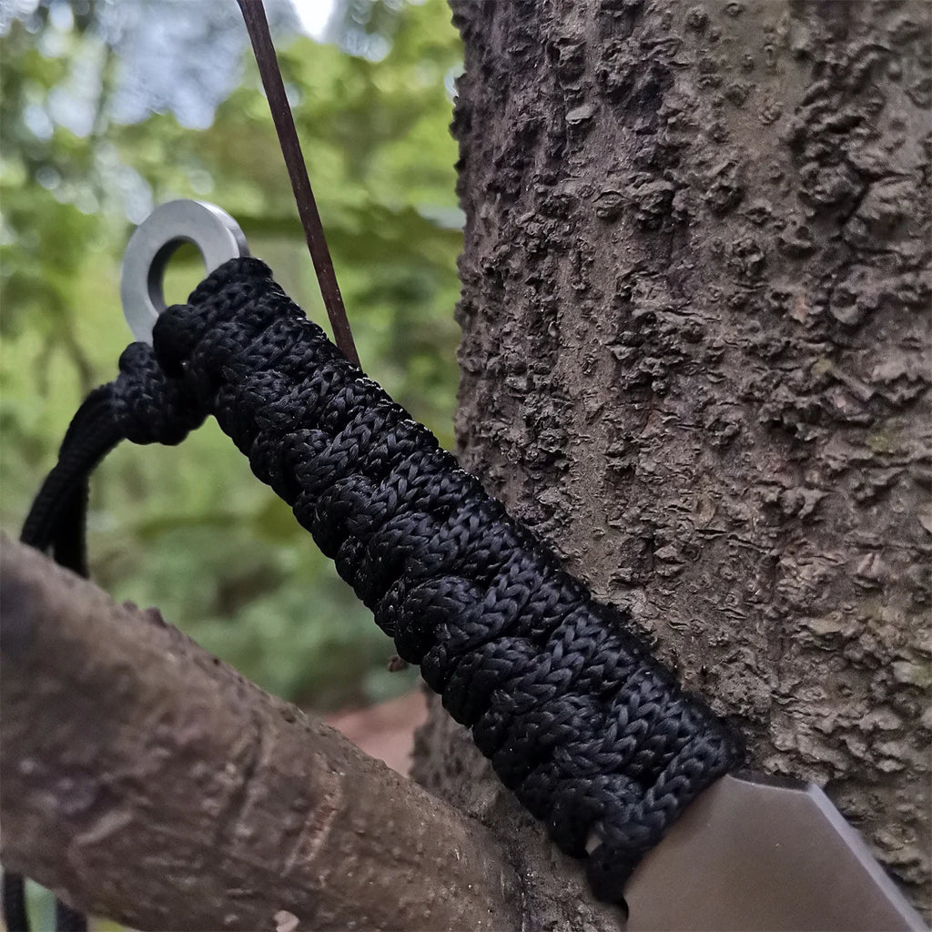 High carbon S.S. Fixed Blade Knife with Sheath
