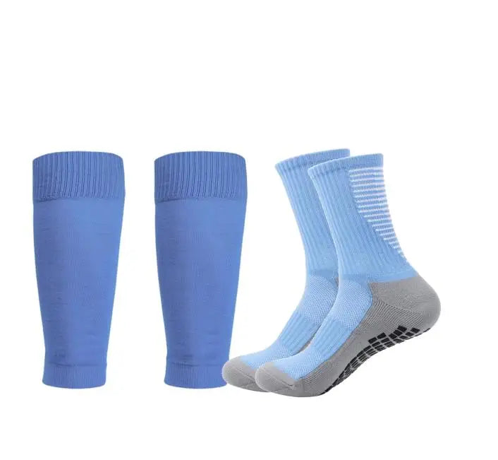 1/3 Sets of High-quality Adhesive Non Slip Socks and Leg Cover Socks