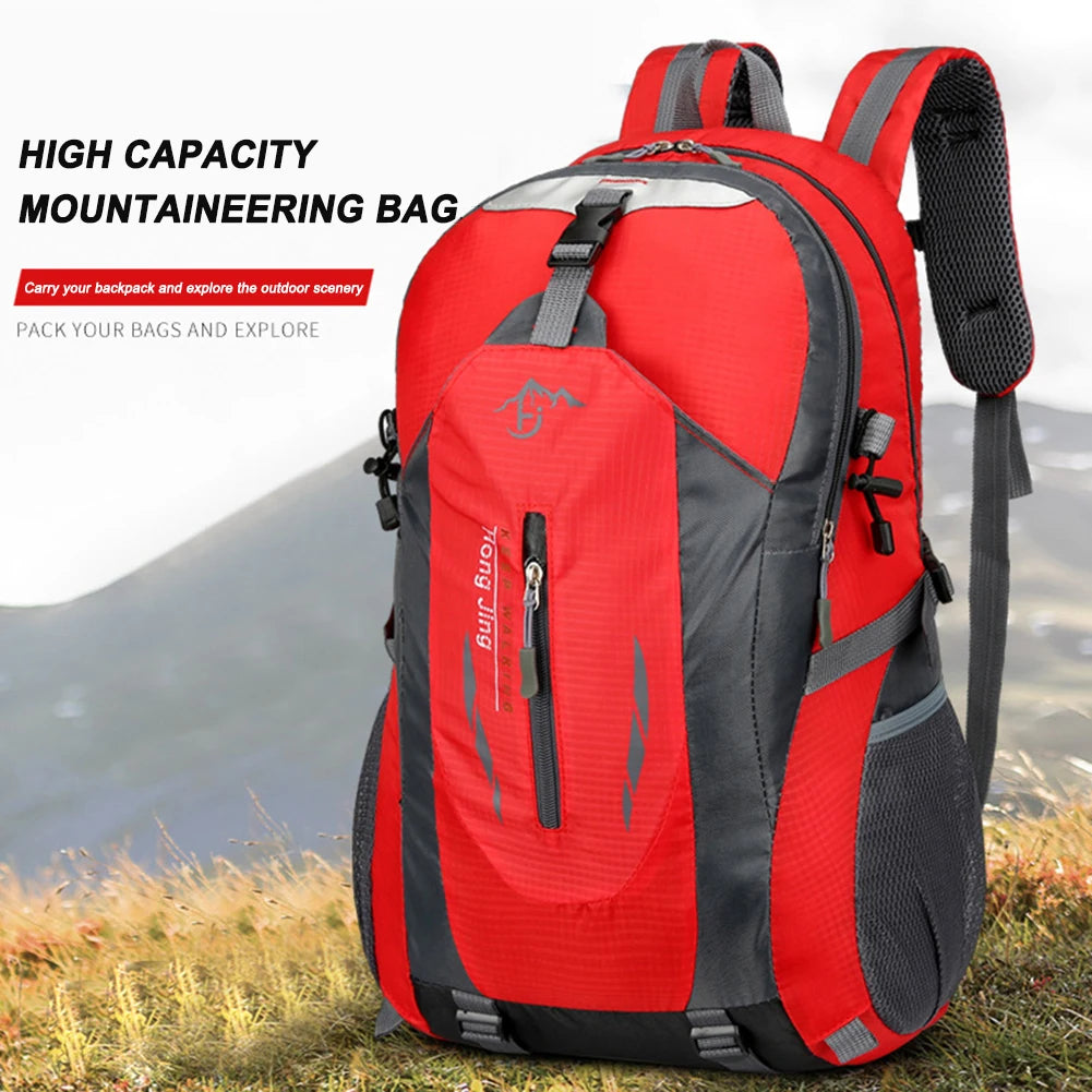 Large Capacity Polyester Camping Backpack