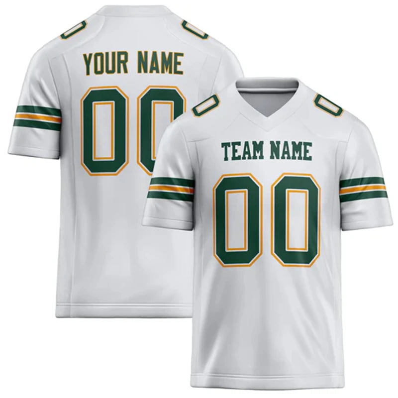 Customized Team Name, Your Name and Number Jersey is Loose and Quick Drying