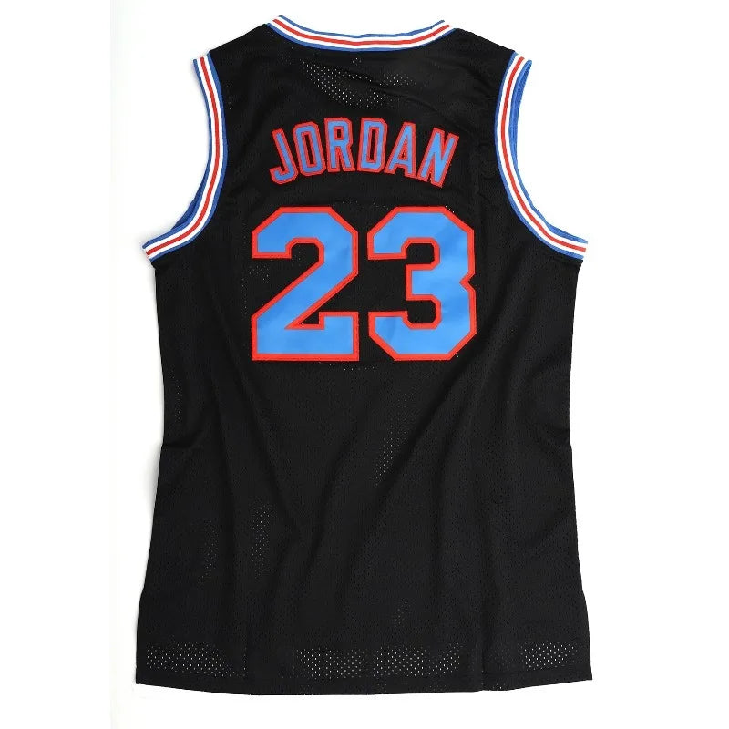 Men's Michael Jordan (#23) Tune Squad Basketball Jersey from Space Movie from 1996