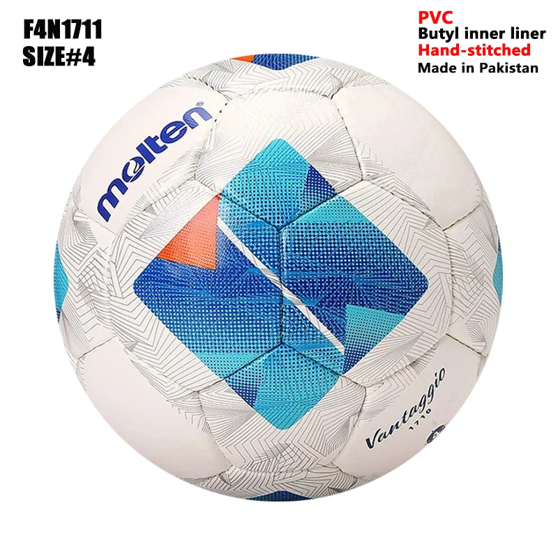 Molten 2027 Soccer Balls Standard Size 5 Size 4 High Quality Outdoor Grass Team Sports Match Game Football Training futbol topu from China