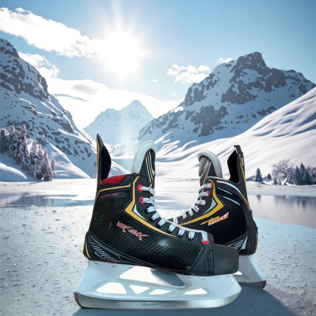 Vik-Max Best Selling Skate Shoes for Adults for Winter Ice Hockey Season (S&H $107.42)